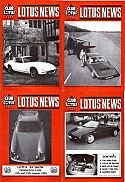 Club Lotus News - ALL 4 Issues 1989 - Club Lotus