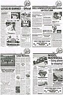 Club Lotus News - ALL 4 Issues 1981