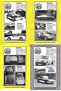 Club Lotus News - ALL 4 Issues 1987