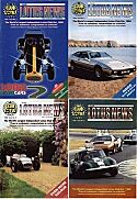 Club Lotus News - ALL 4 Issues 1999