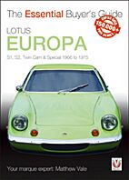 B33 The Essential Buyer’s Guide - Lotus Europa (all models)