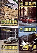 Club Lotus News - ALL 4 Issues 1994