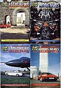 Club Lotus News - ALL 4 Issues 1997