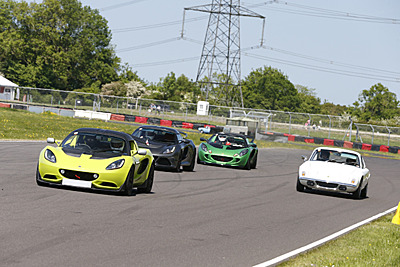 CLUB LOTUS CASTLE COMBE TRACK DAY 2024